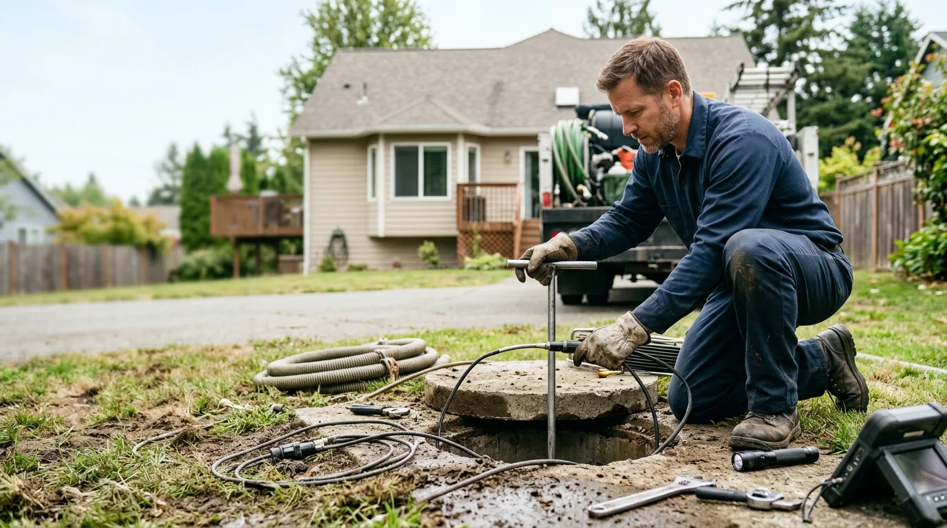 Septic Tank Pumping in Albany, GA